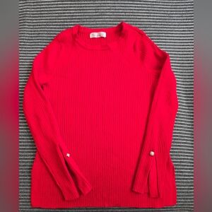 89th Madison red sweater S/P